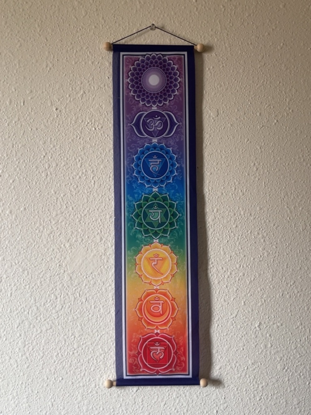 7 Chakras Wall Hanging Decoration ✨